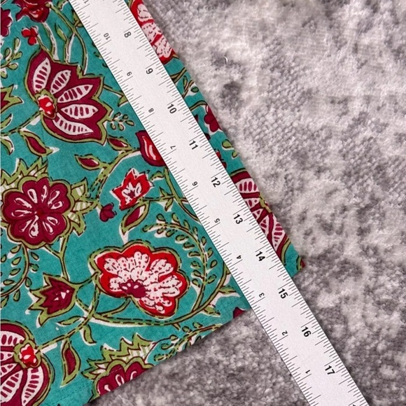 NWT Anthropologie Maisie Floral Kaftan Dress size Large - Picture 6 of 7